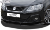 RDX Front Spoiler VARIO-X SEAT Alhambra 7N 2010+ RDX Front Spoiler VARIO-X SEAT Alhambra 7N 2010+