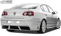 RDX rear bumper extension VW Passat 3C Sedan RDX rear bumper extension VW Passat 3C Sedan