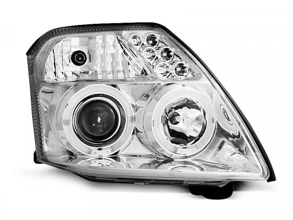 Citroen C2 09.03-10 Angel Eyes Chrome