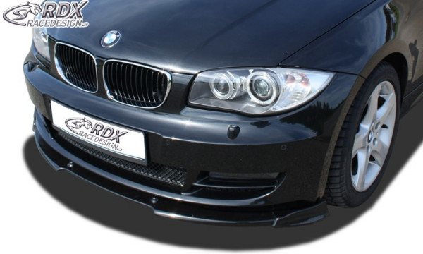 RDX Front Spoiler VARIO-X BMW 1-series E82 / E88