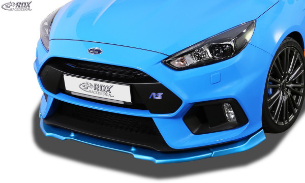 RDX Front Spoiler VARIO-X FORD Focus 3 RS (2016+)
