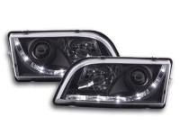 Daylight headlight Volvo S40/V40 type V Yr. 96-04 black Daylight headlight Volvo S40/V40 type V Yr. 96-04 black