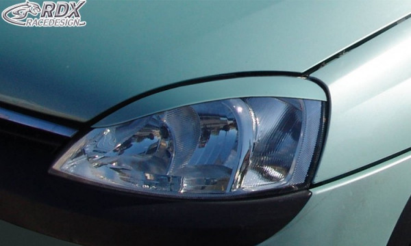 RDX Headlight covers OPEL Corsa C