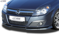 RDX Front Spoiler VARIO-X OPEL Astra H 4/5-doors RDX Front Spoiler VARIO-X OPEL Astra H 4/5-doors