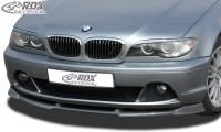 RDX VARIO-X Front Spoiler fits BMW 3-Series E46 Coupe & Convertible RDX VARIO-X Front Spoiler fits BMW 3-Series E46 Coupe & Convertible