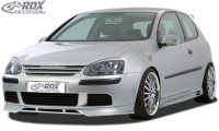 RDX Front Spoiler VW Golf 5 "GTI-Look" RDX Front Spoiler VW Golf 5 "GTI-Look"