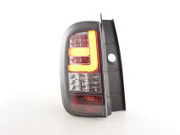 Led Taillights Dacia Duster Yr. 10- black Led Taillights Dacia Duster Yr. 10- black