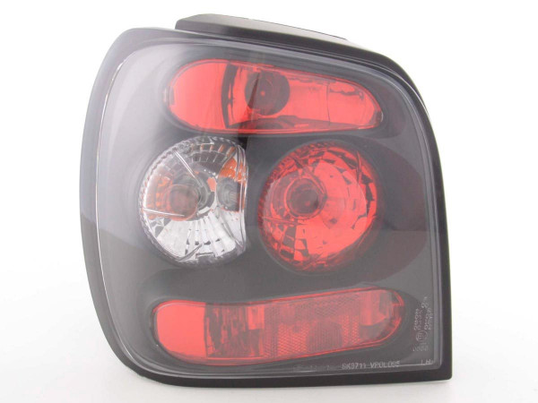 Taillights VW Polo type 6N2 Yr. 99-01 black