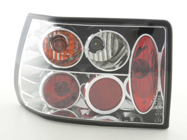 Taillights Opel Astra F Yr. 91-98 chrome