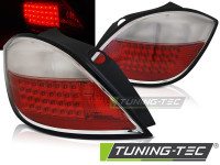 Opel Astra H 03.04-09 5d Red White Led Opel Astra H 03.04-09 5d Red White Led