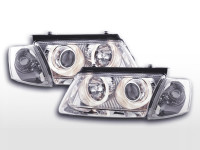 Angel Eye headlight VW Passat type 3B Yr. 97-00 chrome Angel Eye headlight VW Passat type 3B Yr. 97-00 chrome