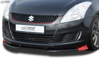RDX Front Spoiler VARIO-X SUZUKI Swift FZ/NZ 2010-2013 RDX Front Spoiler VARIO-X SUZUKI Swift FZ/NZ 2010-2013