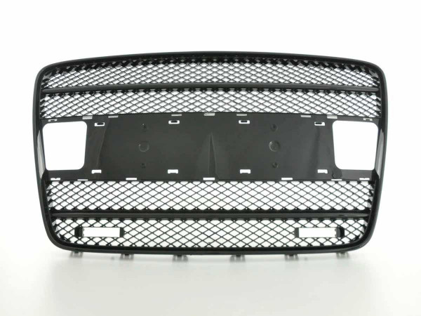 Sportgrill with position light Audi Q7 Typ 4L Yr. 05-09 black