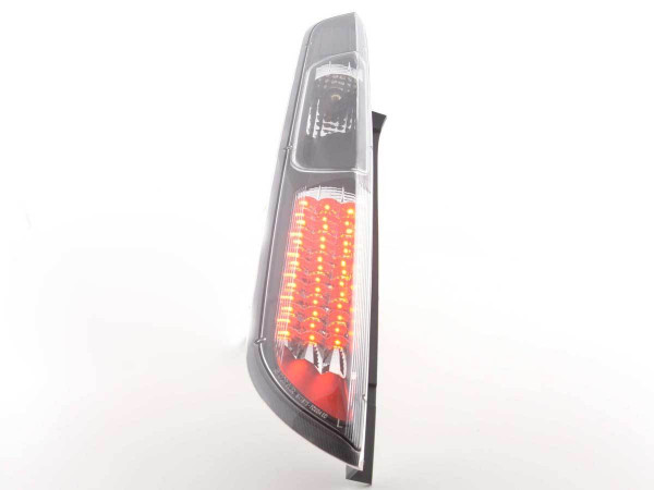 Led Taillights Ford Focus 2 5-dr Yr. 08-10 black