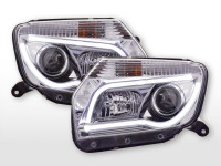 Daylight headlight Dacia Duster Yr. 10-13 chrome Daylight headlight Dacia Duster Yr. 10-13 chrome