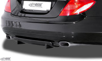 RDX Rear Diffusor U-Diff XL for MERCEDES CL-Class C216 RDX Rear Diffusor U-Diff XL for MERCEDES CL-Class C216