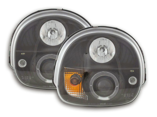 headlight Renault Twingo Yr. 93-00 black