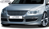 RDX Front Spoiler VW Passat 3C RDX Front Spoiler VW Passat 3C