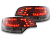 Led Taillights Audi A4 Avant type 8E Yr. 04-08 red/black Led Taillights Audi A4 Avant type 8E Yr. 04-08 red/black