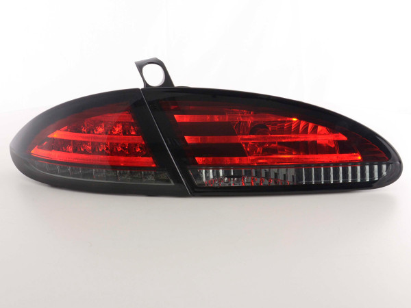 Led Taillights Seat Leon Typ 1P Yr. 05- red/black