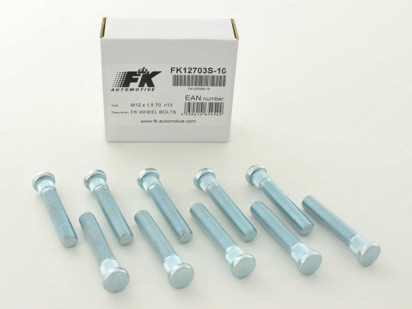Stud Kit for Ford Vehicles (10), length 40 mm