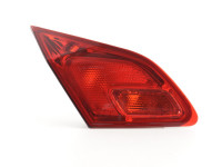 Spare parts taillight left Opel Astra J 5-dr. Yr. 09-12 red Spare parts taillight left Opel Astra J 5-dr. Yr. 09-12 red