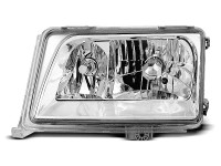 Headlights Chrome Fits Mercedes W124 E-klasa 05.93-06.95 Headlights Chrome Fits Mercedes W124 E-klasa 05.93-06.95