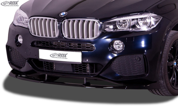 RDX Front Spoiler VARIO-X for BMW X5 (F15) M-Sport / M-Aerodynamik-Kit -2018 Front Lip Splitter