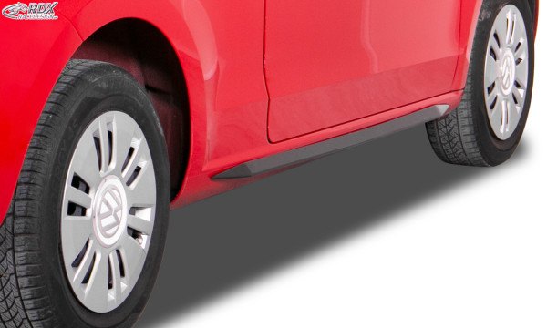 RDX Sideskirts VW Up / SKODA Citigo / SEAT Mii "Slim"