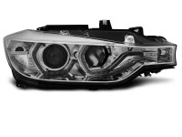 Headlights Angel Eyes LED DRL Chrome fits BMW F30/F31 Headlights Angel Eyes LED DRL Chrome fits BMW F30/F31