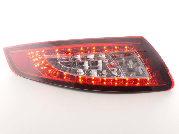 Led rear lights Porsche 911 Typ 997 Yr. 05-09 red/clear