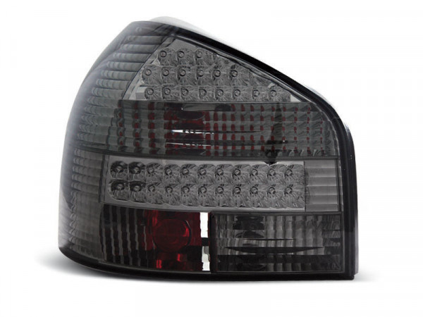 Led Tail Lights Smoke Fits Audi A3 08.96-08.00