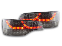 Led Taillights Audi Q7 type 4L Yr. 06- black Led Taillights Audi Q7 type 4L Yr. 06- black