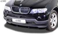 RDX VARIO-X Front Spoiler fits BMW X5 E53 2003+ RDX VARIO-X Front Spoiler fits BMW X5 E53 2003+