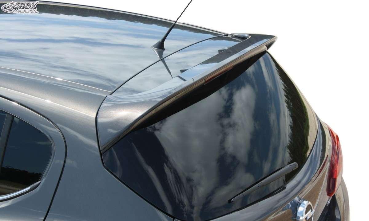 RDX Roof Spoiler OPEL Corsa E (5doors) "OPC Look" Spoiler Exterior