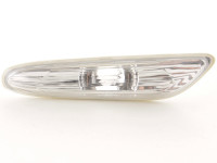 Chrome side indicator left fits BMW 1 Series E81 / E82 / E87 / E88 Chrome side indicator left fits BMW 1 Series E81 / E82 / E87 / E88