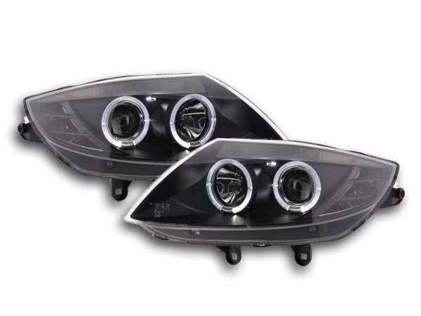 headlight BMW Z4 type E85/E86 Yr. 03-08 black