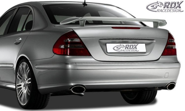 RDX rear spoiler MERCEDES E W211