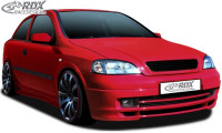 RDX Front Spoiler OPEL Astra G RDX Front Spoiler OPEL Astra G