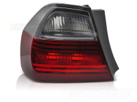 Tail Light Red Smoke Left Side fits BMW E90 05-08 Tail Light Red Smoke Left Side fits BMW E90 05-08