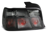 Tail Lights Smoke fits BMW E36 Sedan 12.90-08.99 Tail Lights Smoke fits BMW E36 Sedan 12.90-08.99