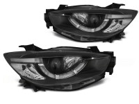 Mazda Cx5 11-15 Black True Drl Xenon Mazda Cx5 11-15 Black True Drl Xenon