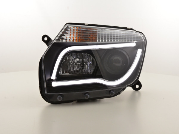 Daylight Headlight Dacia Duster Yr. 10-13 black