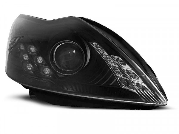 Ford Focus 02.08-10 Daylight Black