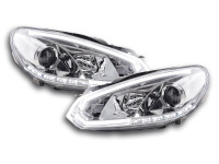 DRL Daylight headlight VW Golf 6 Yr. 08-12 chrome DRL Daylight headlight VW Golf 6 Yr. 08-12 chrome