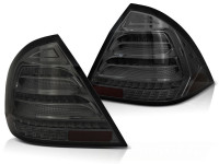 Mercedes W203 Sedan 04-07 Smoke Led Bar Mercedes W203 Sedan 04-07 Smoke Led Bar