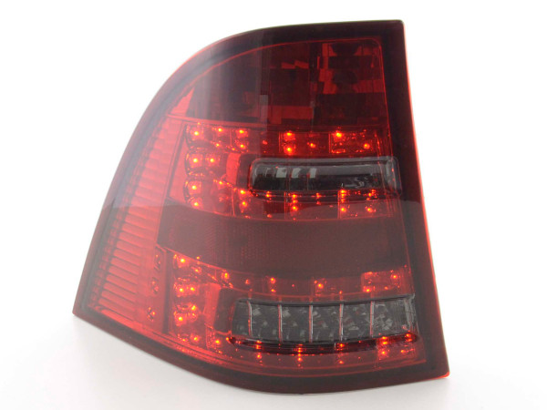Led Taillights Mercedes M-Class type W163 Yr. 98-05 red/black