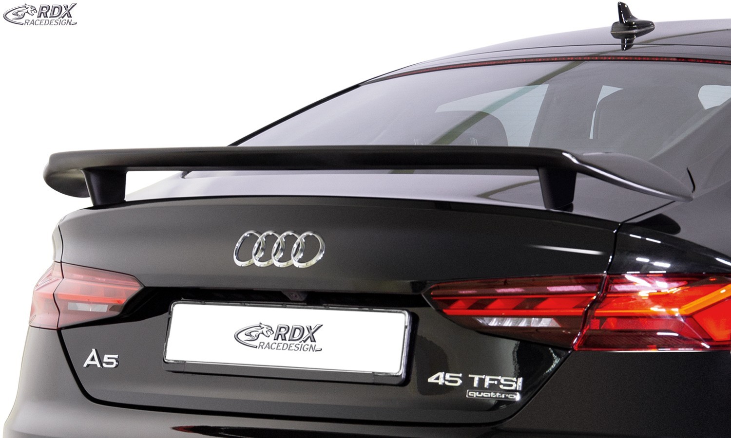 RDX Rear Spoiler for AUDI A5 (F5) (Coupe + Cabrio + Sportback