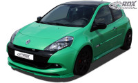 RDX Front Spoiler VARIO-X RENAULT Clio 3 RS Phase 2 RDX Front Spoiler VARIO-X RENAULT Clio 3 RS Phase 2