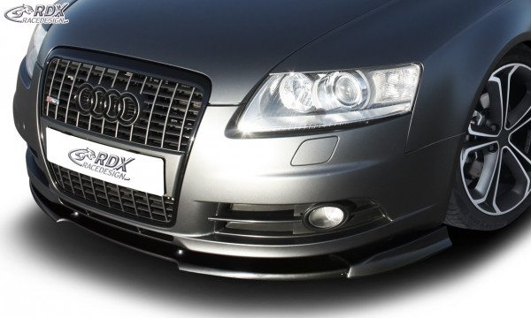RDX Front Spoiler VARIO-X AUDI A6 4F -2008 (S-Line Frontbumper)